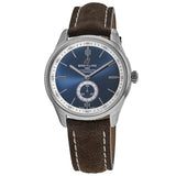 Breitling Premier Automatic 40mm Blue Dial Brown Leather Strap Mens Watch - A37340351C1X2