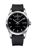 Breitling Transocean Day & Date 43mm Black Dial Black Nylon Strap Mens Watch - A4531012/BB69/109W/A20  BA.1