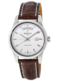 Breitling Transocean Day & Date 43mm Brown Leather Strap Mens Watch - A4531012|G751|437X|A20B A.1