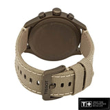 Tissot Chrono XL Beige Diag Beige NATO Strap Watch For Men - T116.617.37.267.01