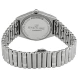 Breitling Chronomat 32 Mother of Pearl Dial Silver Steel Strap Watch for Women - A77310101A4A1