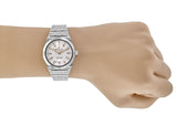 Breitling Chronomat 32 Diamonds White Dial Silver Steel Strap Watch for Women - A77310101A3A1