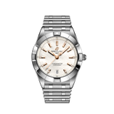 Breitling Chronomat 32 Mother of Pearl Dial Silver Steel Strap Watch for Women - A77310101A4A1