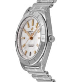 Breitling Chronomat 32 Mother of Pearl Dial Silver Steel Strap Watch for Women - A77310101A4A1