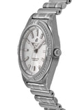 Breitling Chronomat 32 Diamonds White Dial Silver Steel Strap Watch for Women - A77310591A1A1