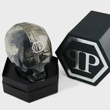 Philipp Plein High-Conic Automatic Black Dial Black Stainless Steel Strap Watch For Men- PWRAA0423