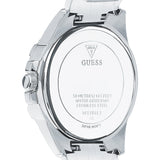 Guess Marina Quartz White Dial White Rubber Strap Watch For Women - W1025L1