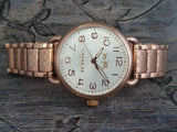 Coach Delancey White Dial Rose Gold Steel Strap Watch for Women - 14502497