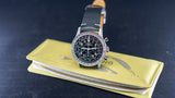 Breitling Navitimer Ref. 806 1959 Re-Edition Black Dial Brown Leather Strap Watch for Men - AB0910371B1X1