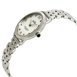 Coach Delancey Slim Silver Dial Silver Steel Strap Watch for Women - 14502781