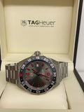 Tag Heuer Formula 1 Quartz 43mm Anthracite Dial Silver Steel Strap Watch for Men - WAZ1018.BA0842