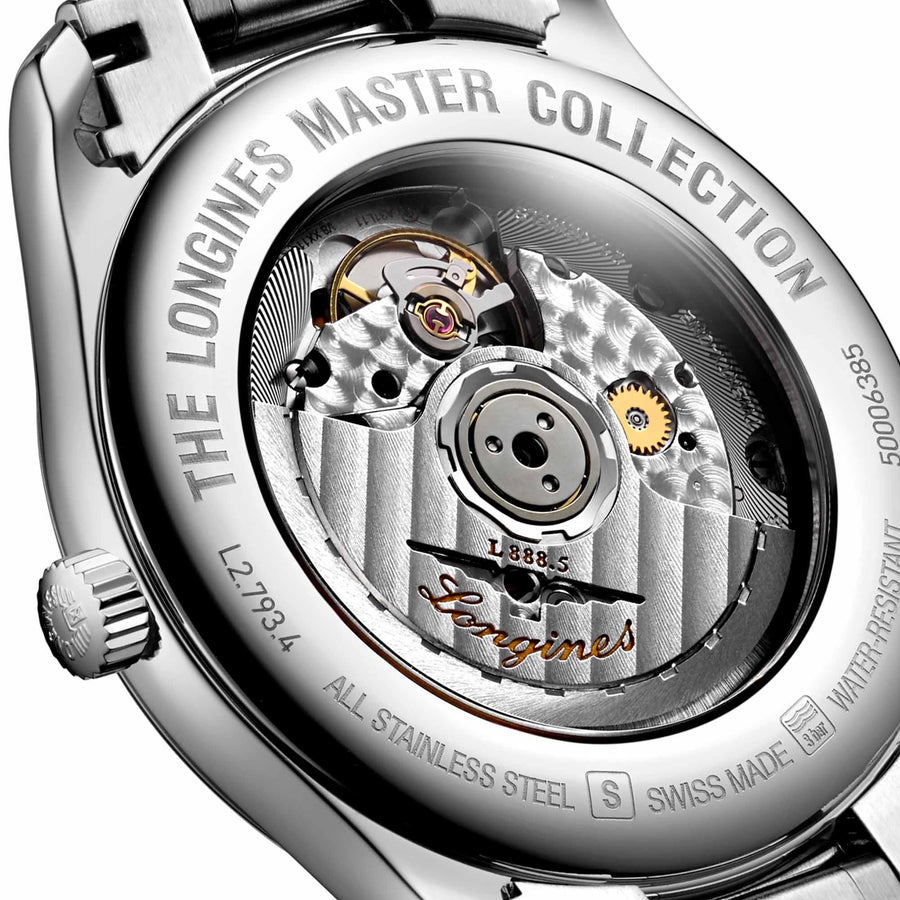Longines Master Collection Automatic Stainless Steel Watch for Men - L2.793.4.78.6