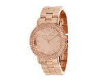 Marc Jacobs Marci Crystal Rose Gold Dial Rose Gold Stainless Steel Strap Watch for Women - MBM3192