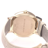 Burberry The City Beige Dial Brown Leather Strap Watch for Women - BU9014