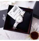 Coach Madison White Dial Silver Steel Strap Watch for Women - 14502201