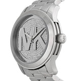 Michael Kors Runway Silver Dial Silver Steel Strap Watch for Women - MK5544