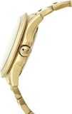 Fossil Cecile Multifunction Champagne Dial Gold Steel Strap Watch for Women - AM4510