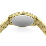 Michael Kors Slim Runway Gold Dial Gold Steel Strap Watch for Women - MK3335