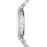 Michael Kors Darci Silver Dial Silver Steel Strap Watch for Women - MK3404