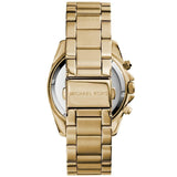 Michael Kors Runway Gold Dial Gold Steel Strap Watch for Women - MK5166