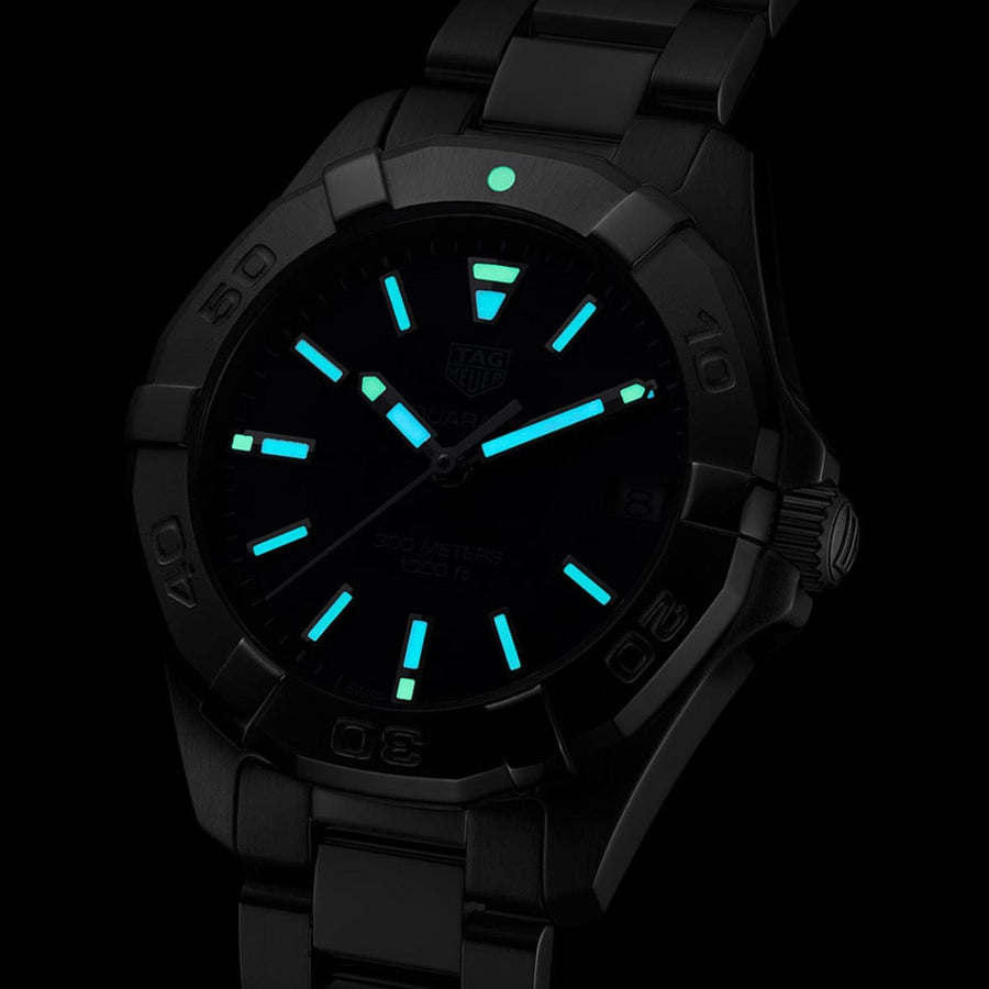 Tag Heuer Aquaracer Blue Dial Watch for Women - WBD1312.BA0740