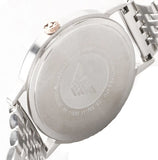 Emporio Armani Kappa Quartz Silver Dial Two Tone Mesh Bracelet Watch For Men - AR11093