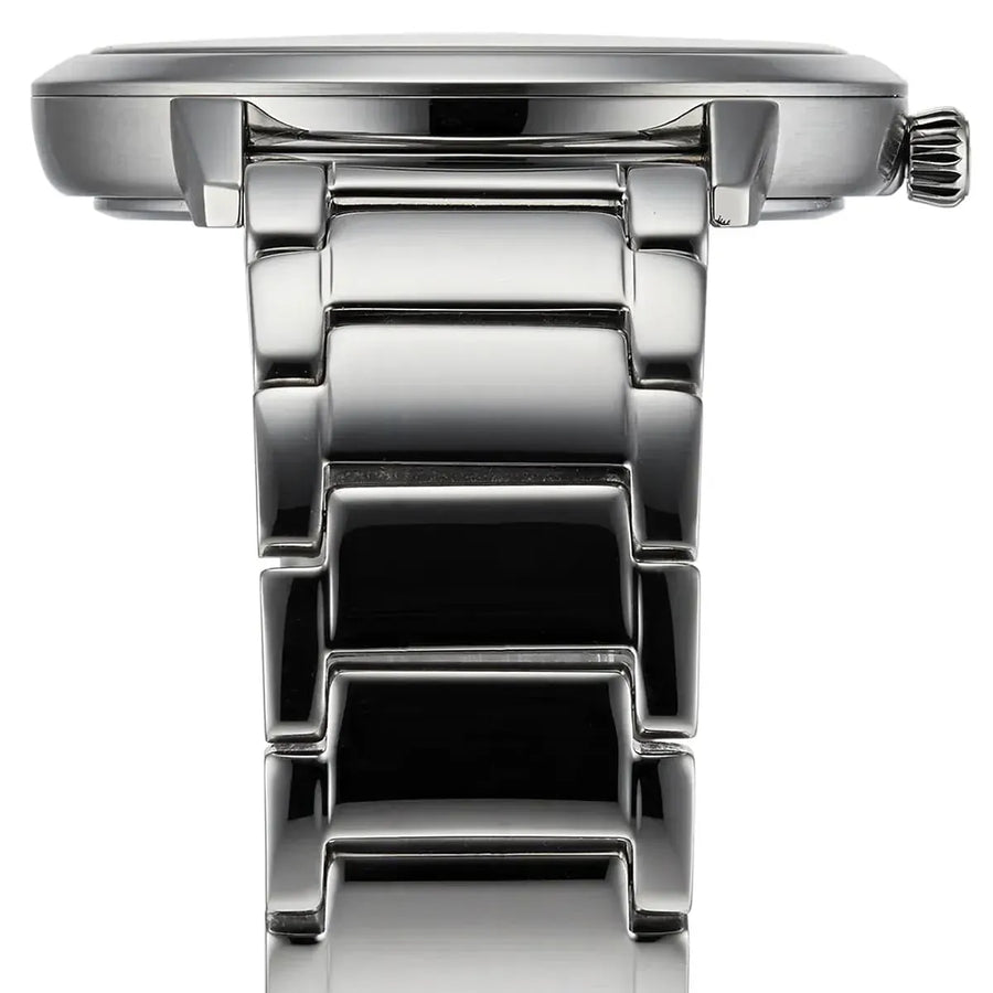 Emporio Armani Ruggero Blue Dial Silver Steel Strap Watch for Men - AR11311