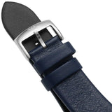 Emporio Armani Luigi Chronograph Blue Dial Blue Leather Strap Watch For Men - AR11451