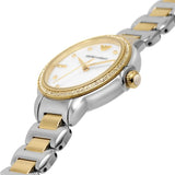 Emporio Armani Mia Quartz Mother of Pearl Dial Two Tone Steel Strap Watch For Women - AR11524