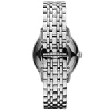 Emporio Armani Classic Quartz Mother of Pearl Dial Silver Steel Strap Watch For Women - AR1602