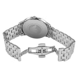 Emporio Armani Classic Quartz Silver Dial Silver Steel Strap Watch For Men - AR1745