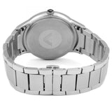 Emporio Armani Renato Blue Dial Silver Steel Strap Watch For Men - AR2477