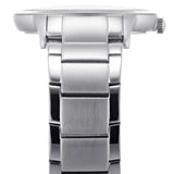 Emporio Armani Classic Quartz Silver Dial Silver Steel Strap Watch For Men - AR2478