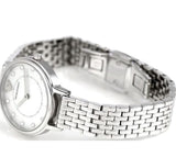 Emporio Armani Kappa Mother of Pearl Dial Silver Mesh Bracelet Watch For Women - AR2511