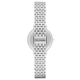 Emporio Armani Kappa Mother of Pearl Dial Silver Mesh Bracelet Watch For Women - AR2511