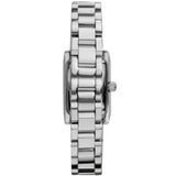 Emporio Armani Classic Diamonds Silver Dial Silver Steel Strap Watch For Women - AR3170