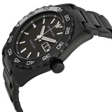 Emporio Armani Sportivo Quartz Black Dial Black Steel Strap Watch For Men - AR6049