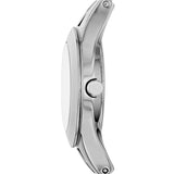 Emporio Armani Quartz Silver Dial Silver Steel Strap Watch For Women - AR7361