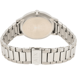 Armani Exchange Cayde Analog Black Dial Silver Steel Strap Watch For Men - AX2700