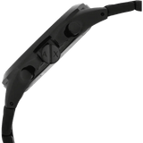 Armani Exchange Drexler Chronograph Black Dial Black Steel Strap Watch For Men - AX2639