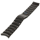 Armani Exchange Hampton Chronograph Black Dial Black Steel Strap Watch For Men - AX2104