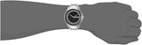Armani Exchange Hampton Chronograph Black Dial Silver Steel Strap Watch For Men - AX2179