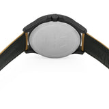 Armani Exchange Hampton Chronograph Green Dial Brown Leather Strap Watch For Men - AX2412