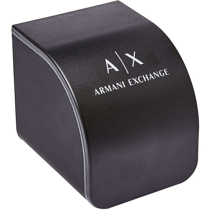 Armani Exchange Lola Analog White Dial Silver Mesh Strap Watch For Women - AX5537