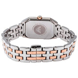 Emporio Armani Gianni T Bar Mother of Pearl Dial Two Tone Steel Strap Watch For Women - AR11146