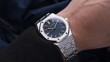 Audemars Piguet Royal Oak Automatic Blue Dial Silver Steel Strap Watch for Men - 15550ST.OO.1356ST.02