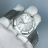 Audemars Piguet Royal Oak Automatic White Dial Silver Steel Strap Watch for Men - 15510ST.OO.1320ST.03