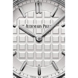 Audemars Piguet Royal Oak Offshore Quartz Diamonds White Dial White Rubber Strap Watch for Women - 67540SK.ZZ.A010CA.01