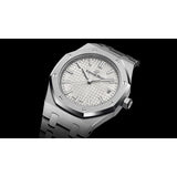 Audemars Piguet Royal Oak Automatic White Dial Silver Steel Strap Watch for Women - 77350ST.OO.1261ST.01