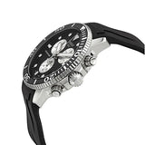 Tissot Seastar 1000 Chronograph Black Dial Black Rubber Strap Watch For Men - T120.417.17.051.00